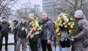 Haußner aus Zeulenroda mit Thomä, Klar und anderen beim rechtsextremen Trauermarsch in Dresden