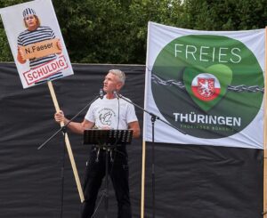 Frank Haußner bei der Compact-Sommerfest Ersatzveranstaltung 27.07.2024 in Gera