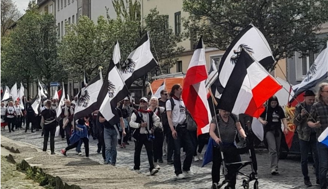 Reichsbürgerauflauf